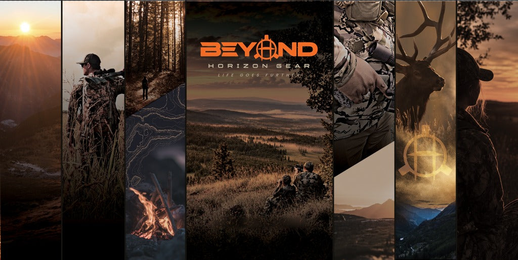 Beyond Horizon Gear. Life goes further.